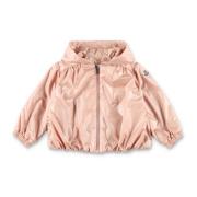 Moncler Rosa Huva Jacka ytterkläder Flicka Pink, Dam