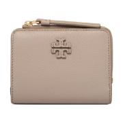 Tory Burch Snygg Plånbokssamling Gray, Dam