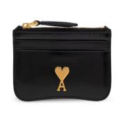 Ami Paris Wallets &amp; Cardholders Black, Unisex