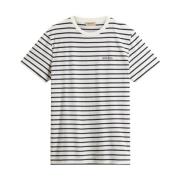 Woolrich Vita T-shirts och Polos Multicolor, Herr