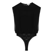 Alaïa Stilfull Body Shaper för Kvinnor Black, Dam