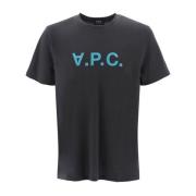 A.P.C. T-Shirts Gray, Herr