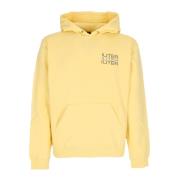 IUTER Skull Spine Hoodie Lättvikts Sweatshirt Yellow, Herr