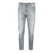 Dondup Ekologiska bomullsjeans - Mila modell Gray, Dam