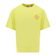 GCDS T-Shirts Yellow, Herr