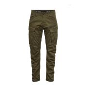 G-star Slim-Fit Regular Waist Trousers Green, Herr