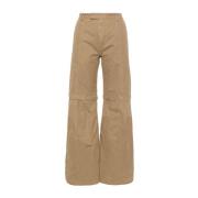 DARKPARK Beige Trousers SAM Stilfull Mode Beige, Dam