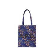 A.P.C. Tote Bags Blue, Dam