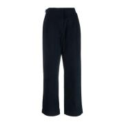 A.P.C. Wide Trousers Blue, Dam