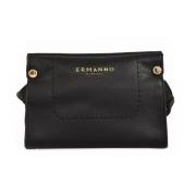 Ermanno Scervino Crossbodyväska med dragkedja Black, Dam