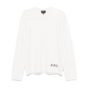 A.P.C. Beige Sweater Kollektion Beige, Herr