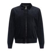 A.P.C. Jacka med logotyp Blue, Herr