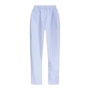 Munthe Fidda pyjamasstil byxor Blue, Dam