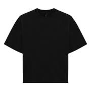 ENTIRE STUDIOS Kortärmad rund hals T-shirt Black, Herr