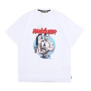 IUTER Vit Crew Neck T-shirt Logo Print White, Herr