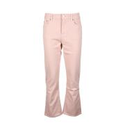 DEPARTMENT FIVE Bomull Elastan Jeans Pink, Dam