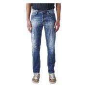 Dondup Slim-Fit Brighton Jeans Blue, Herr