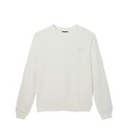 A.P.C. Ekologisk Bomullströja med Frontlogo White, Herr