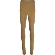 WARDROBE.NYC Leggings Brown, Dam