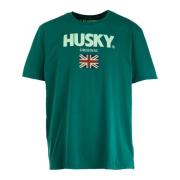 HUSKY ORIGINAL John Herr T-shirt Green, Herr