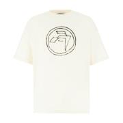 AMBUSH T-Shirts Beige, Herr