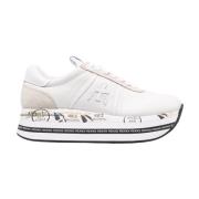 Premiata Beth Platform Sneakers Multicolor, Dam