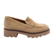 CTWLK. Olvir Klassiska Mocassiner Brown, Dam