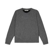 MALIPARMI Sweater Black, Dam