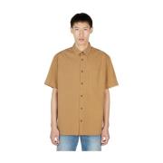 A.P.C. Shirts Brown, Herr