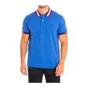 U.S. Polo Assn. Polo Shirts Blue, Herr