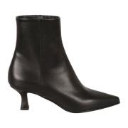 3JUIN Ankle Boots Black, Dam