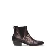 MOMA Margherita Boots Black, Dam