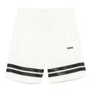 BARROW Casual Denim Shorts White, Herr