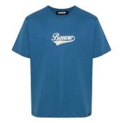 BARROW Deep Water Jersey T-Shirt Blue, Herr