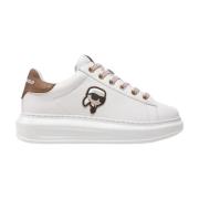 Karl Lagerfeld Sneakers kapri nft metalmesh kl62531n white lthr White,...