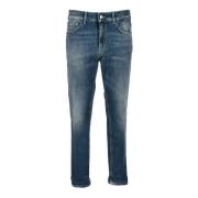 Dondup Mila Dragkedja Jeans Blue, Dam