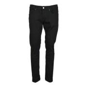 Dondup George Jeans Black, Herr