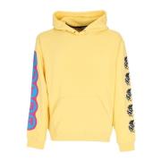 IUTER Lätt Poison Hoodie med Känguruficka Yellow, Herr