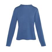 HÉST Selma Sweater Blue, Dam