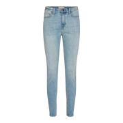 FREEQUENT Smala jeans Blue, Dam