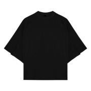 ENTIRE STUDIOS Kortärmad rund hals T-shirt Black, Herr