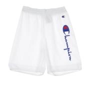 Champion Vita Basketshorts för Män White, Herr