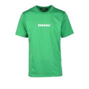 BARROW Bomull T-shirt Green, Herr