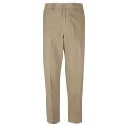 DEPARTMENT FIVE Slim-fit Trousers Beige, Herr