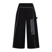 MISBHV Sweatpants med logotyp Black, Herr