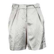 Calvin Klein Linne Bermuda Shorts Beige, Herr