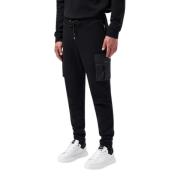 BALR. Cargo Joggers med Hex Pullers Black, Herr