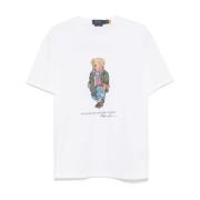 Polo Ralph Lauren Klassisk kortärmad T-shirt White, Herr