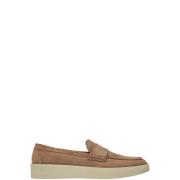 Boss Beige Loafers Clay Style Skor Beige, Herr