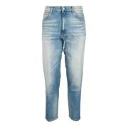 Dondup Pedro Dragkedja Jeans Blue, Herr